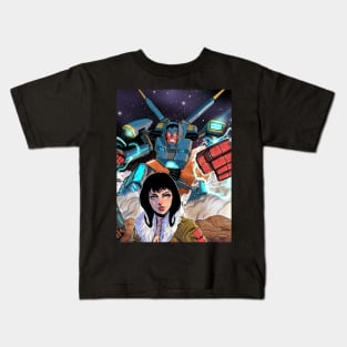 Gunship Thunderpunch Kids T-Shirt